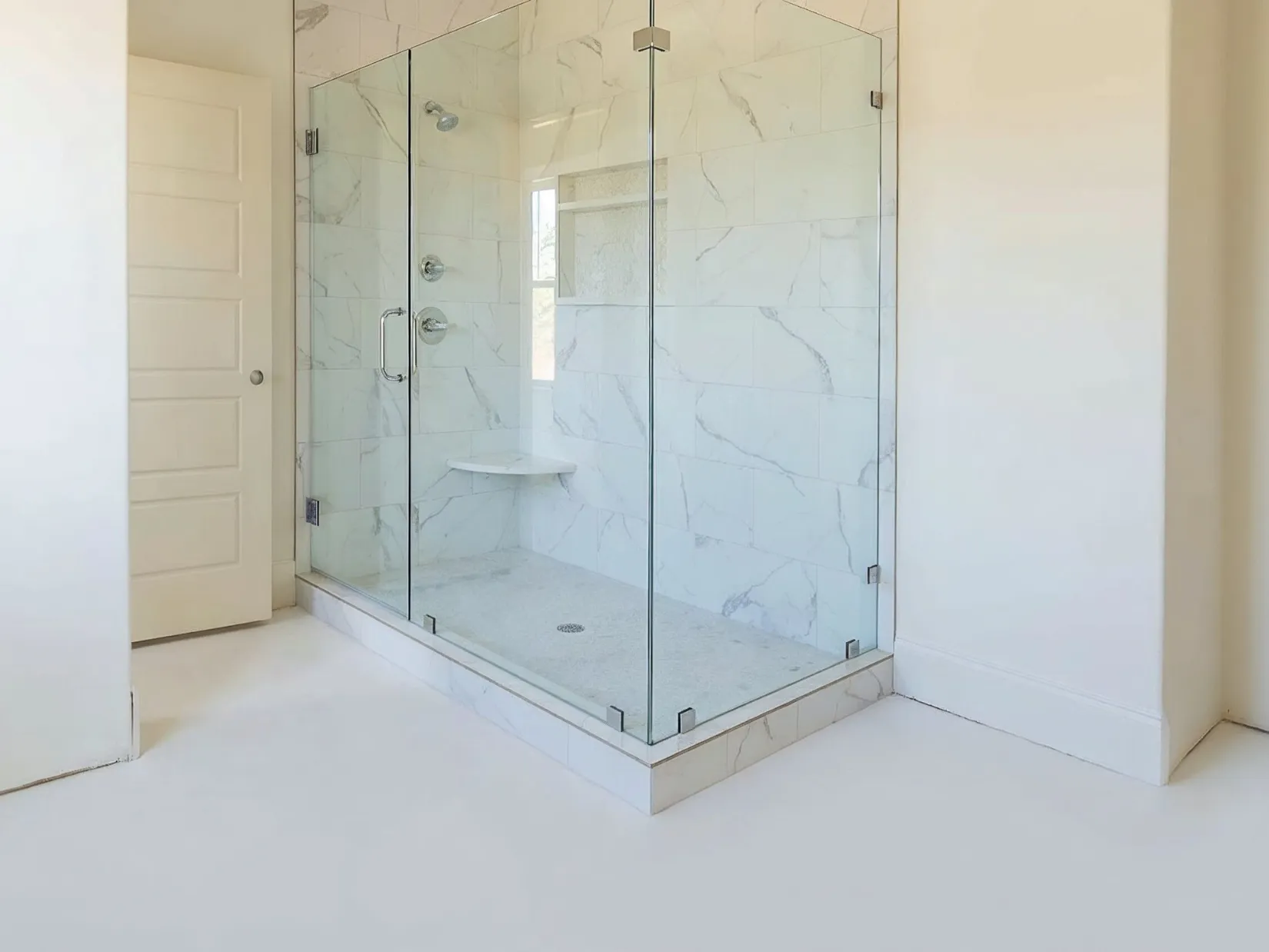 Kitchen Pro Dallas Bathroom Remodel, Shower Addition